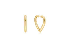  Sunny Sparkler - Earrings - Silver / 14kt GP - 2cm